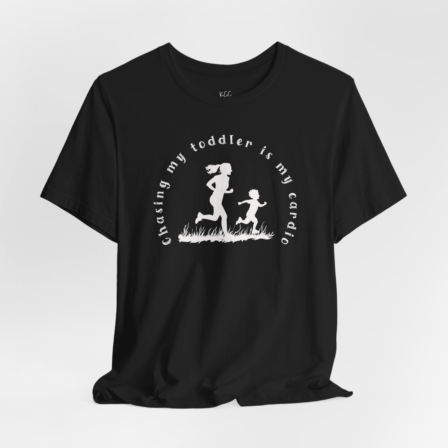 Chasing My Toddler Tee