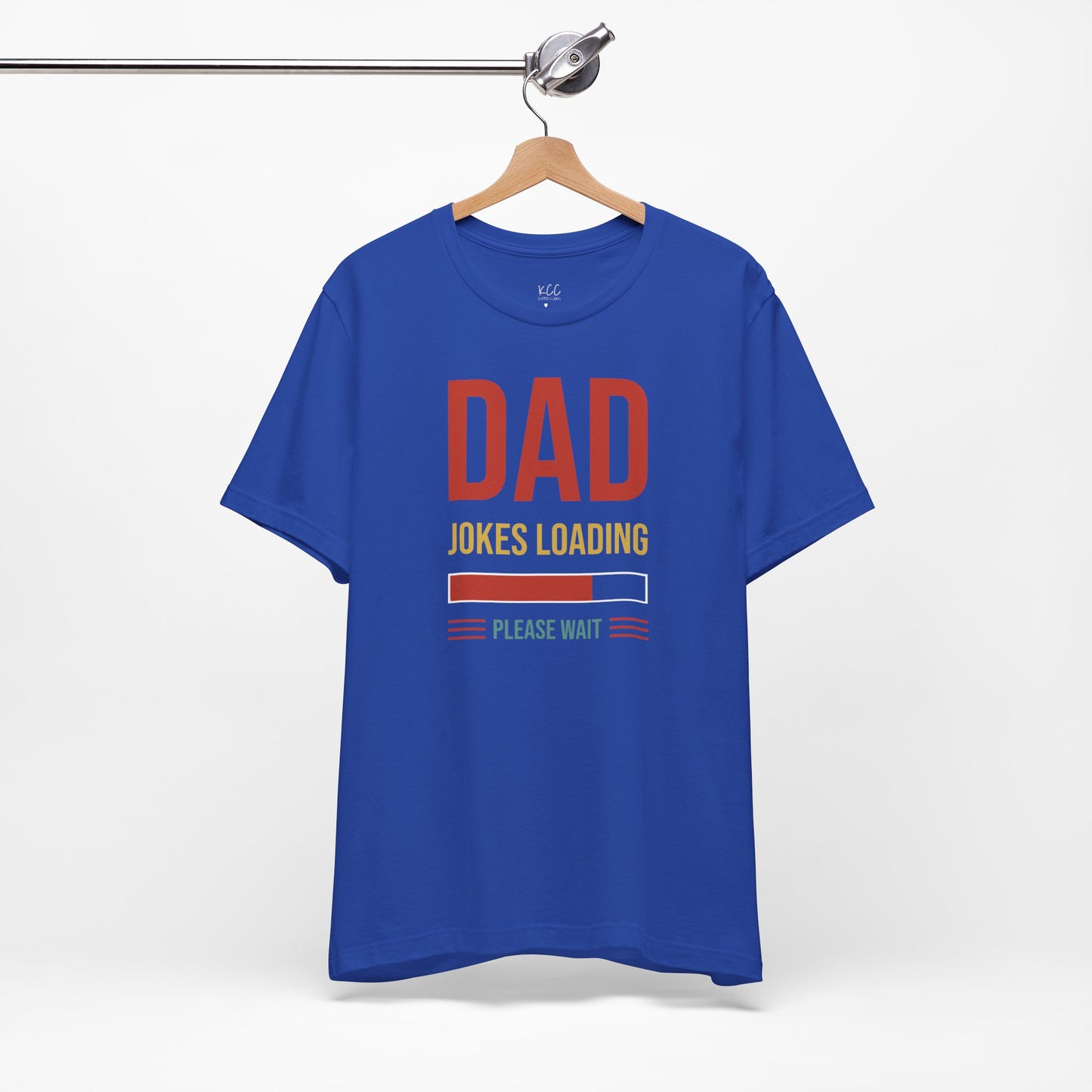 Dad Jokes Loading Tee