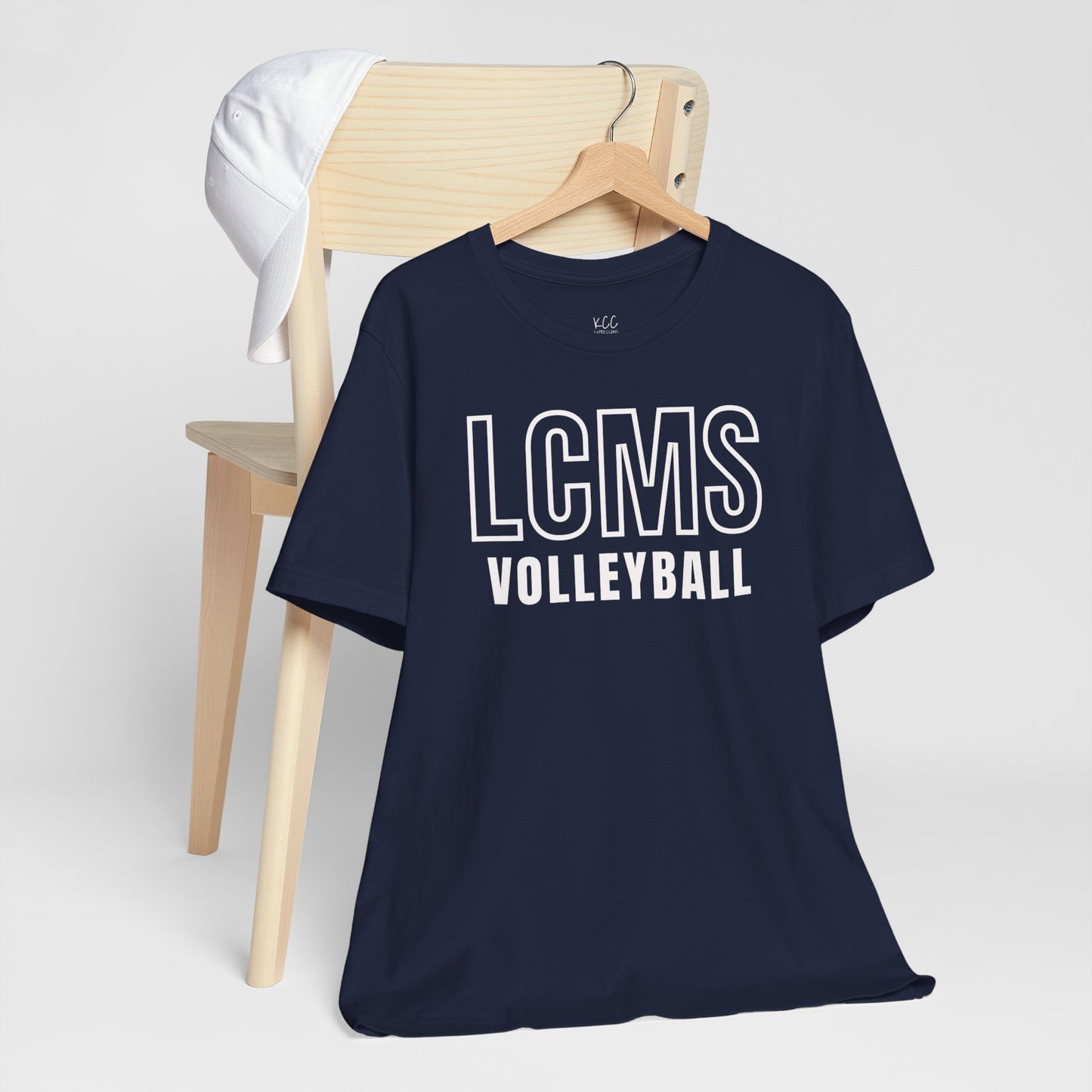 LCMS Volleyball Tee