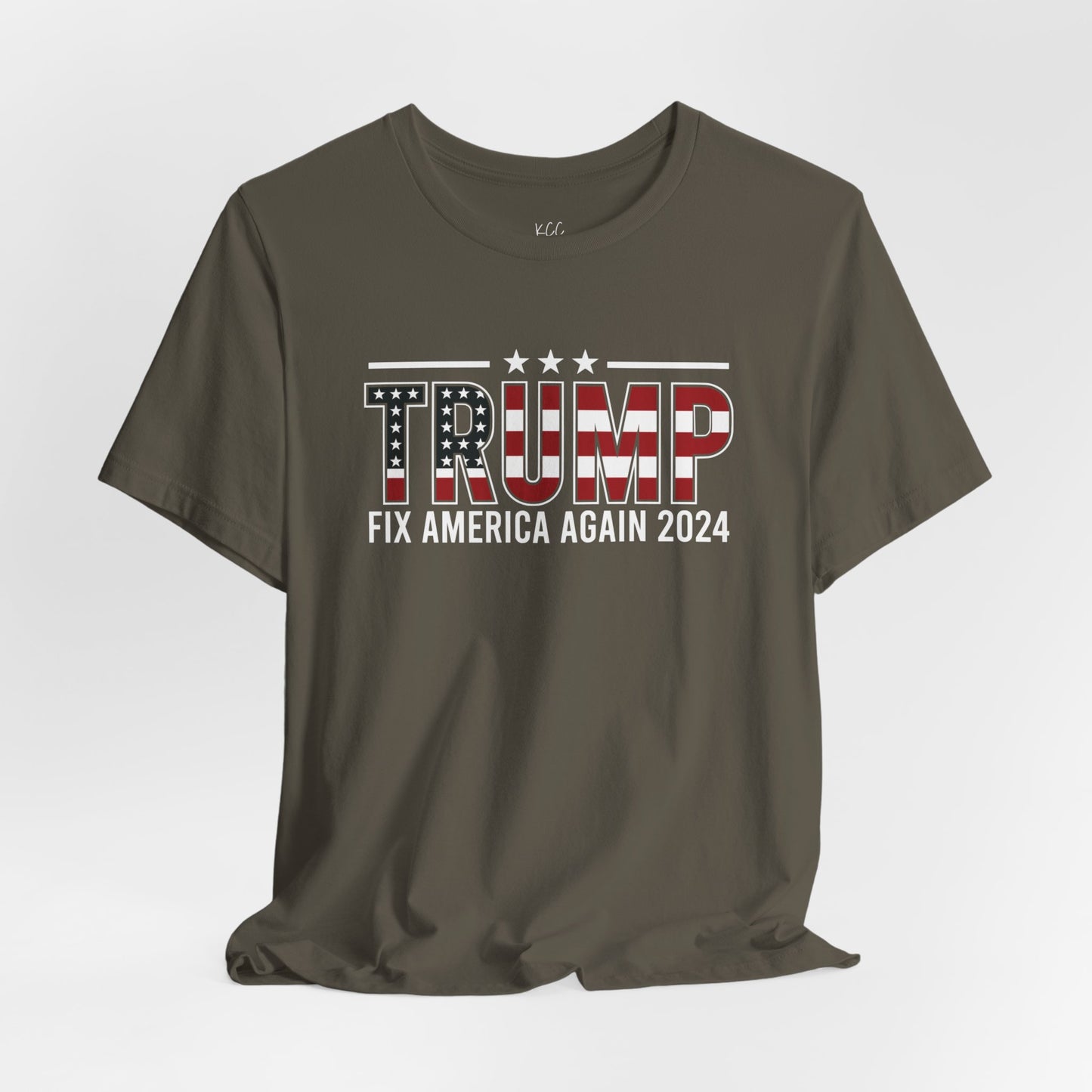 Trump Fix America Again 2024 Tee