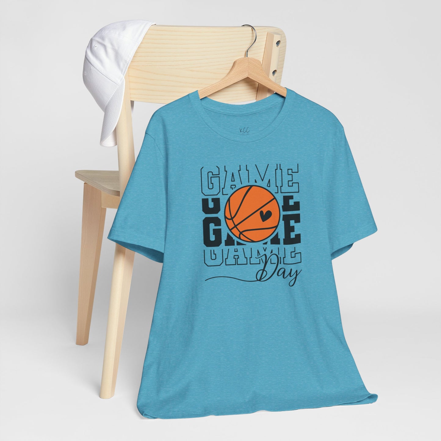Basketball Heart Tee