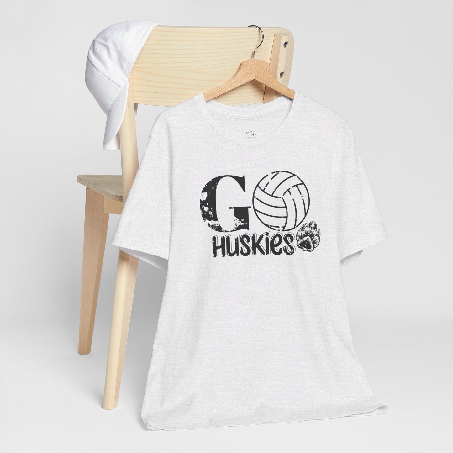 Go Huskies Volleyball Supporter Tee - Show Your Team Spirit
