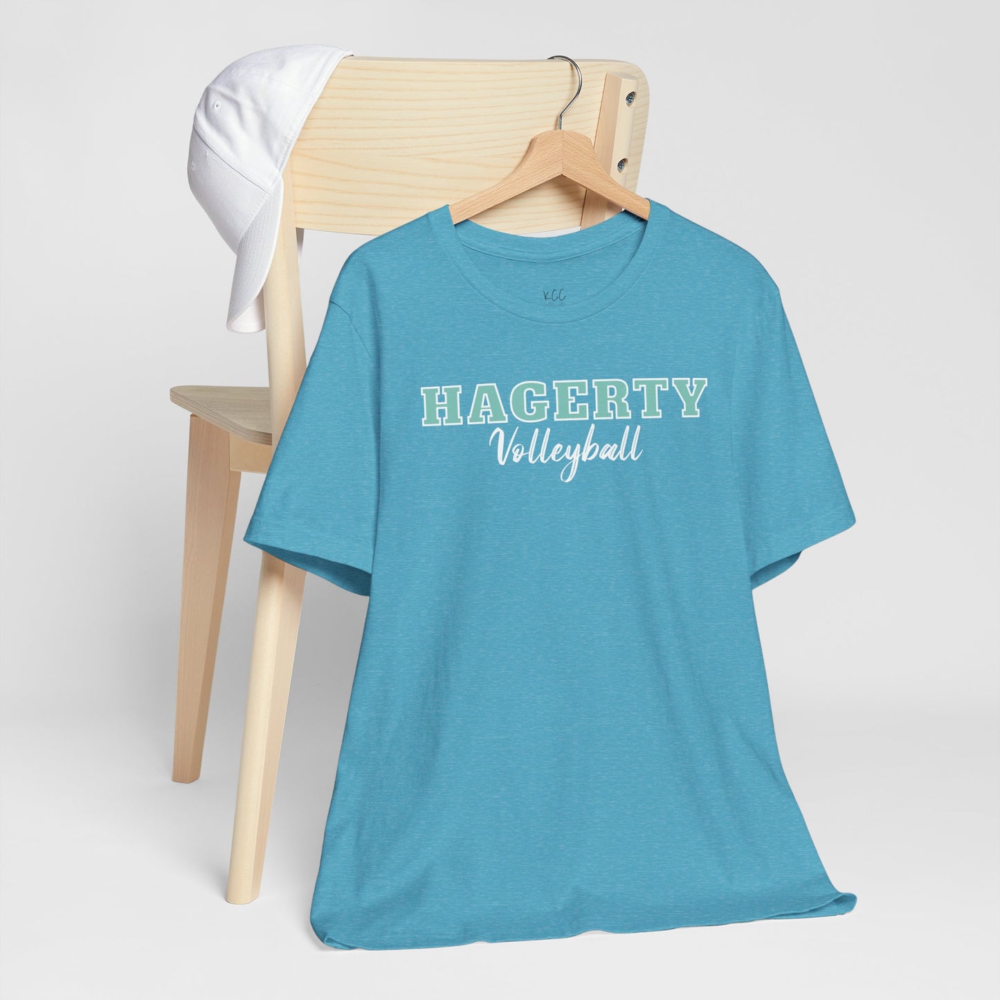 Hagerty Volleyball Spirit Tee