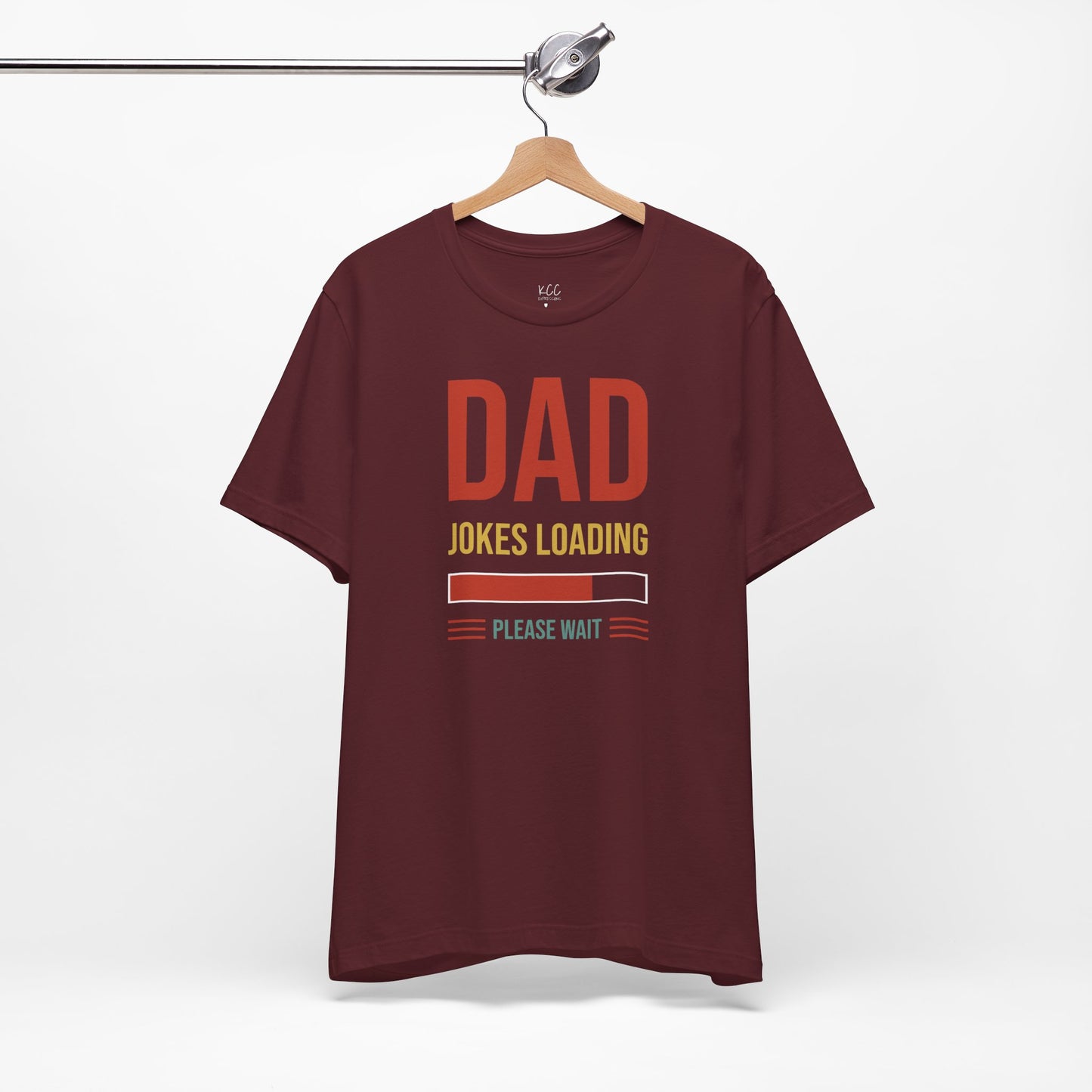 Dad Jokes Loading Tee