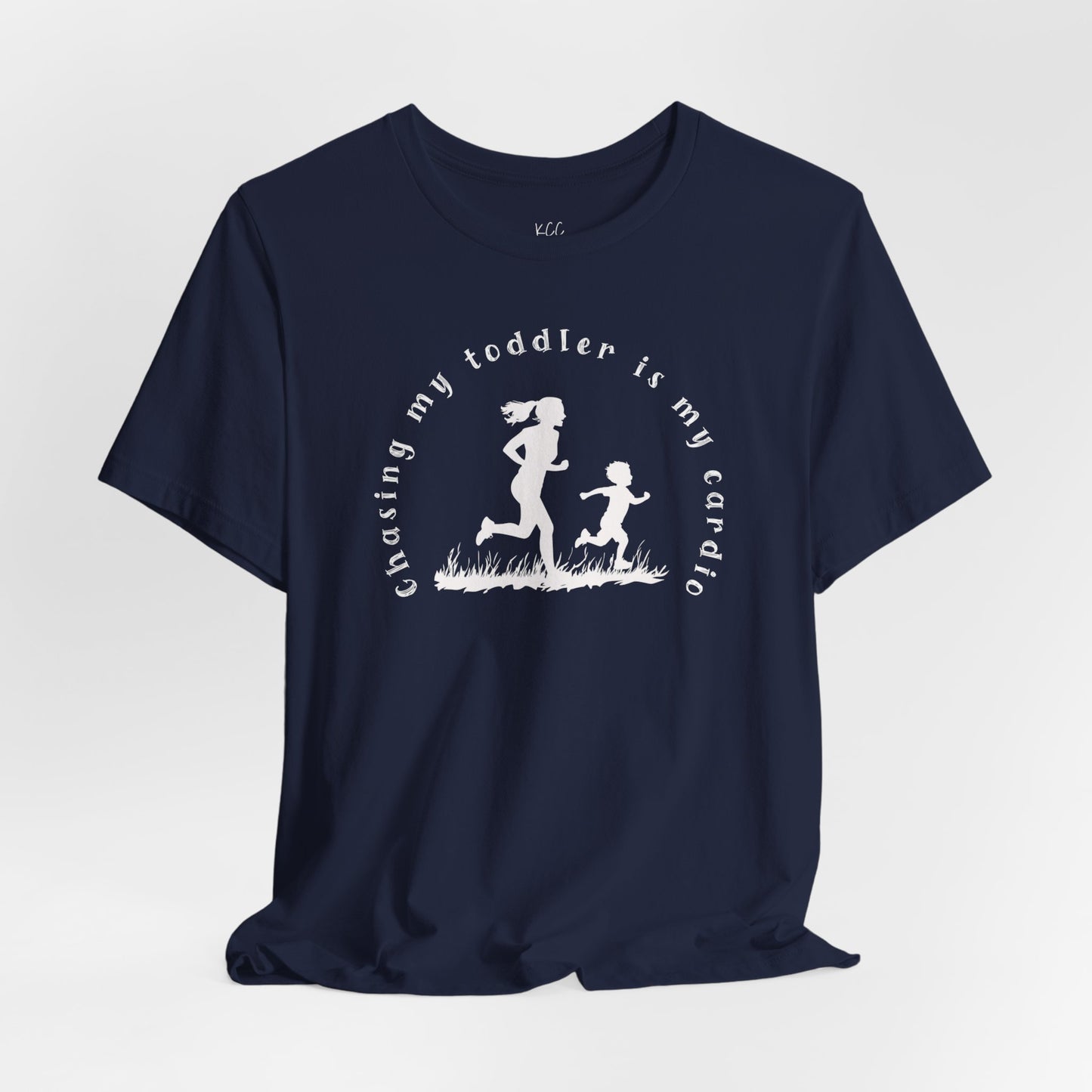 Chasing My Toddler Tee