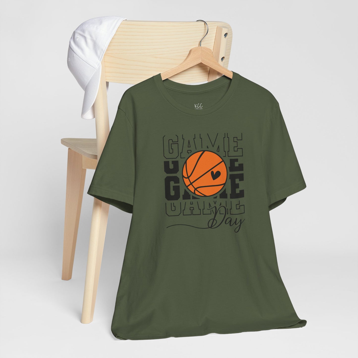 Basketball Heart Tee