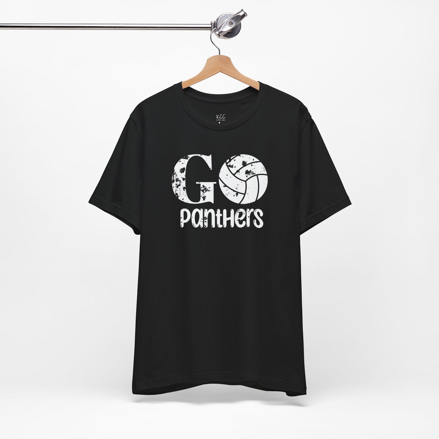 Go Panthers Volleyball Tee