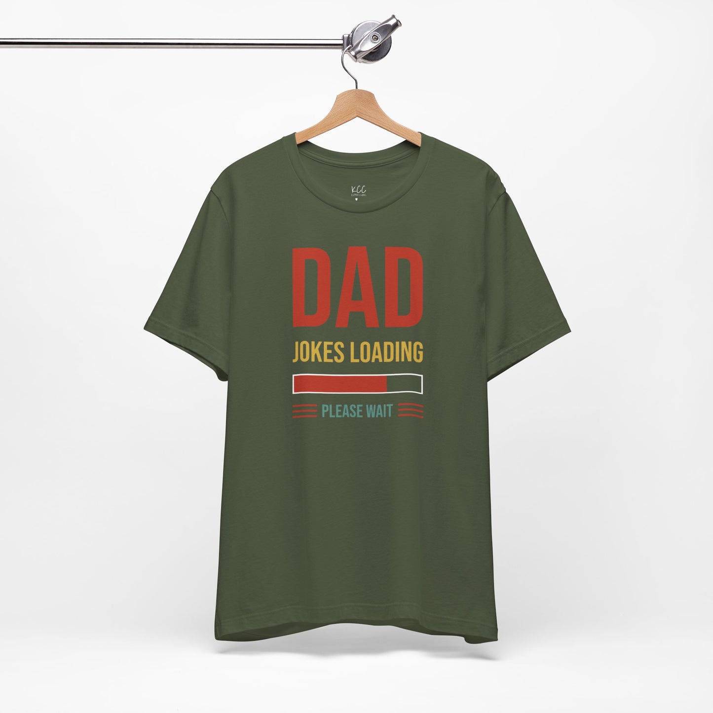 Dad Jokes Loading Tee