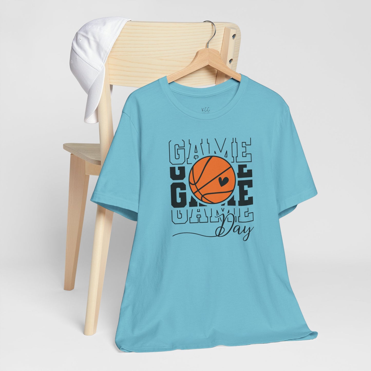 Basketball Heart Tee
