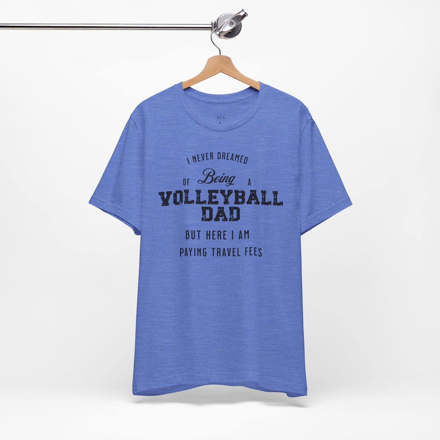 Volleyball Dad Travel Fee Tee - Proud Supporter of the Team