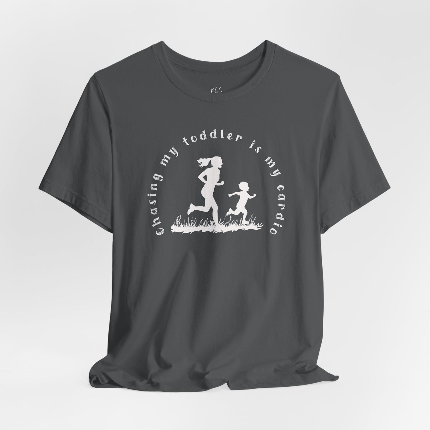 Chasing My Toddler Tee