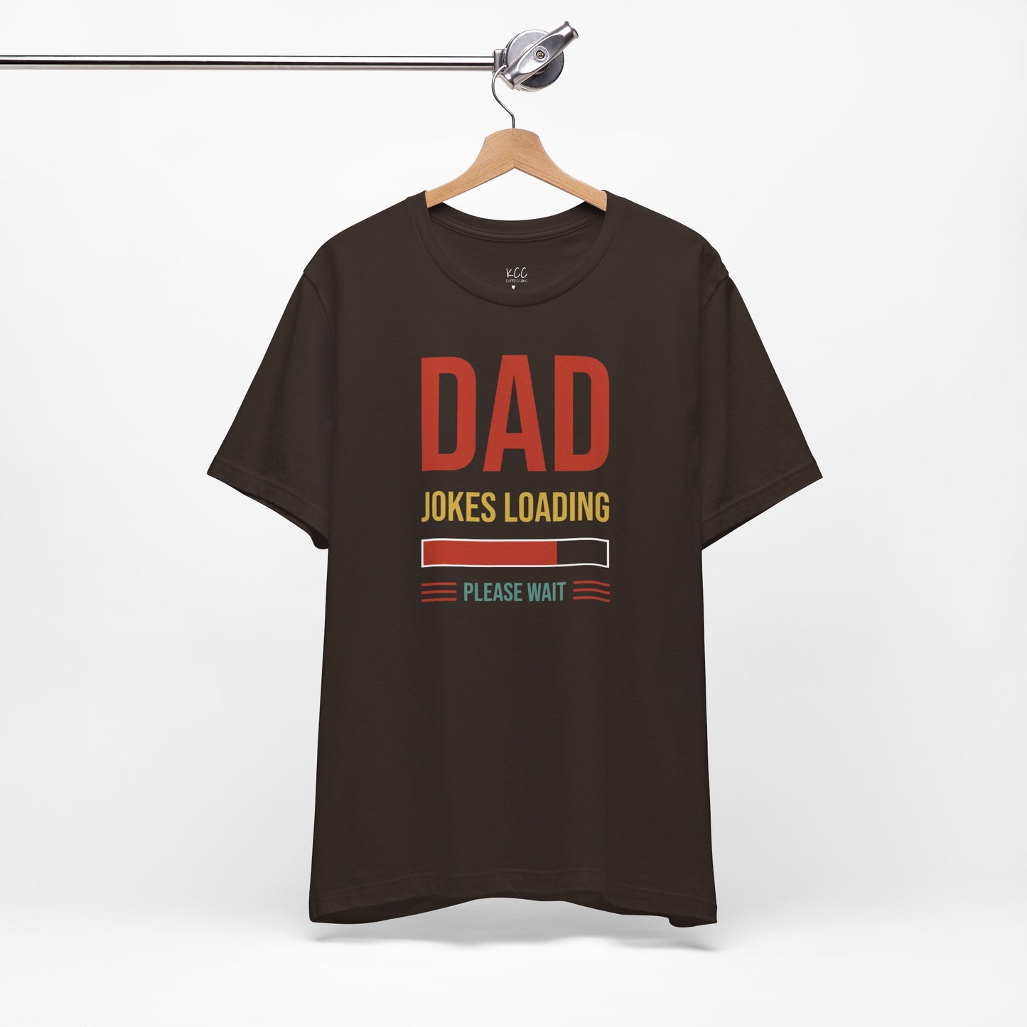 Dad Jokes Loading Tee