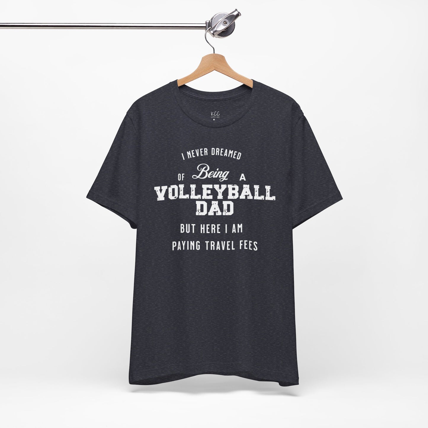 Volleyball Dad Travel Fee Tee - Proud Supporter of the Team