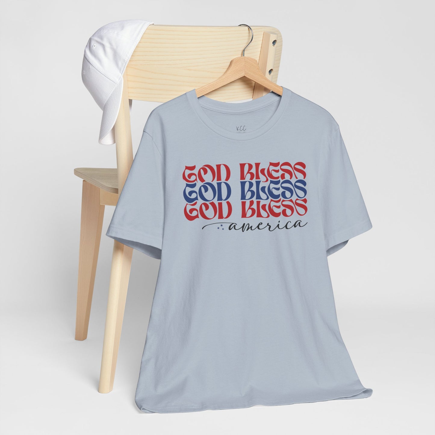 Retro God Bless Shirt