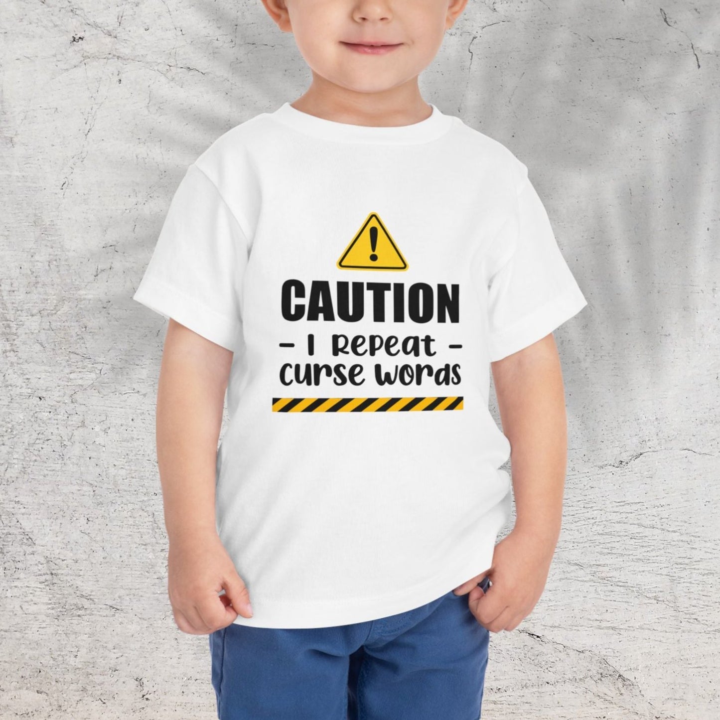 Caution: Toddler Zone Tee