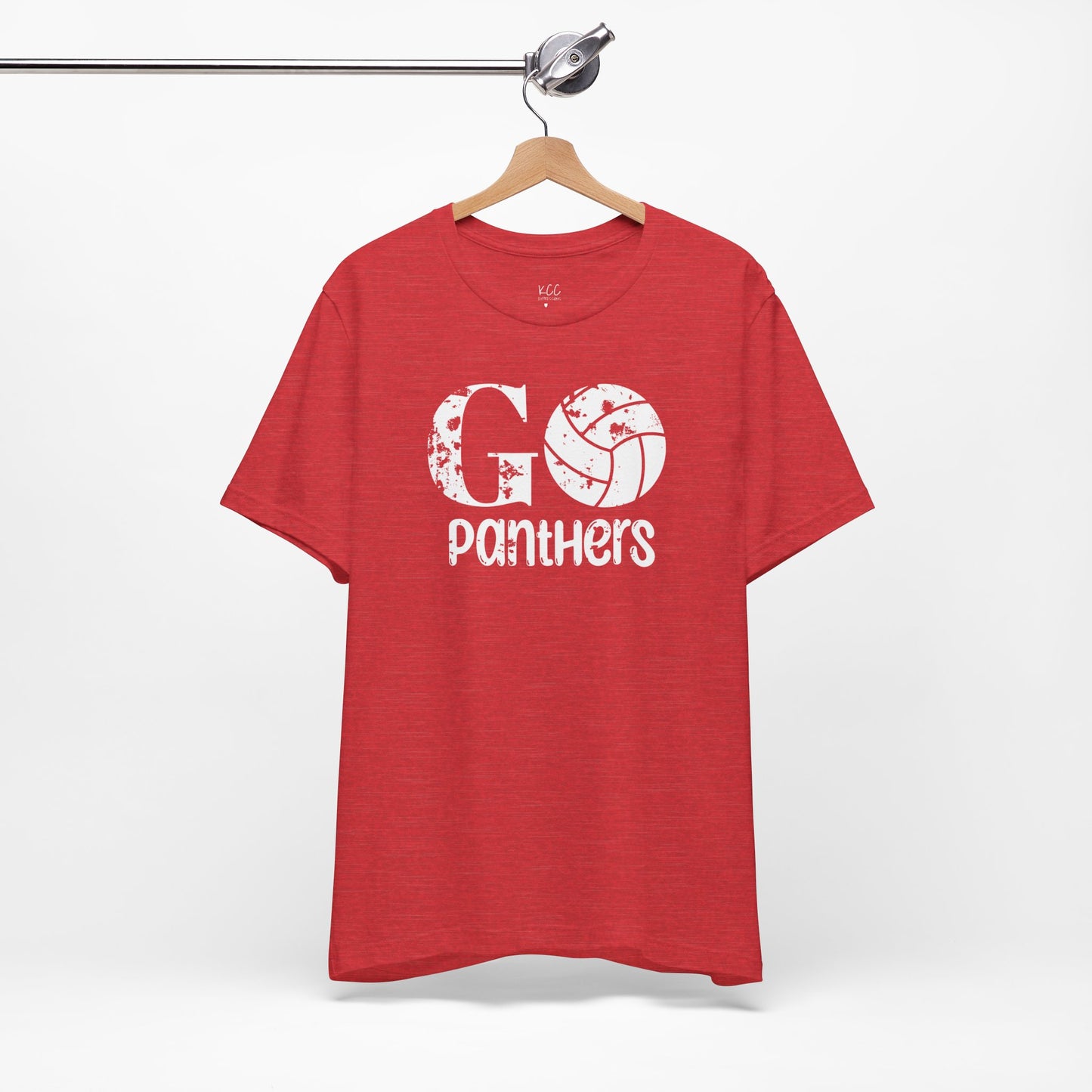 Go Panthers Volleyball Tee