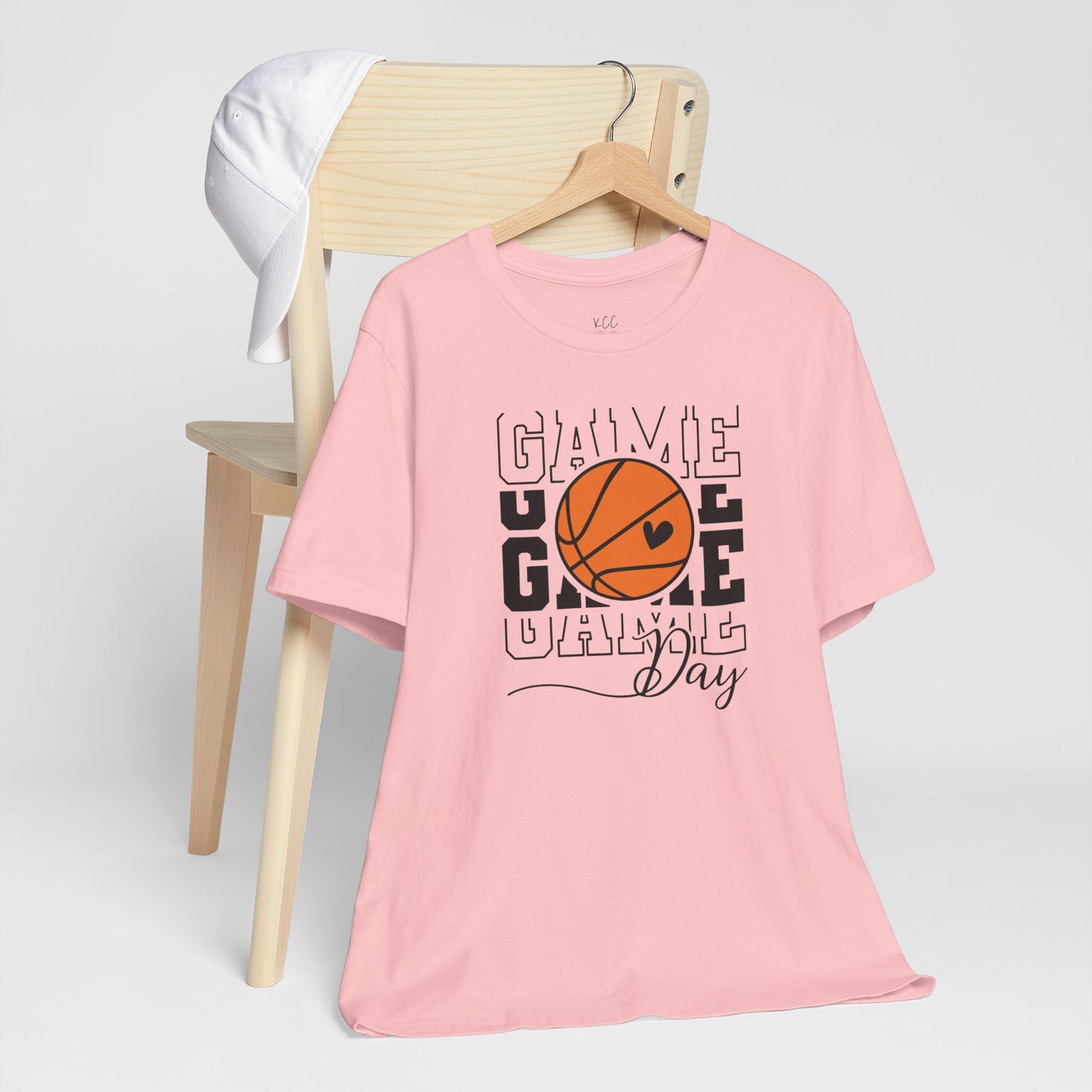 Basketball Heart Tee