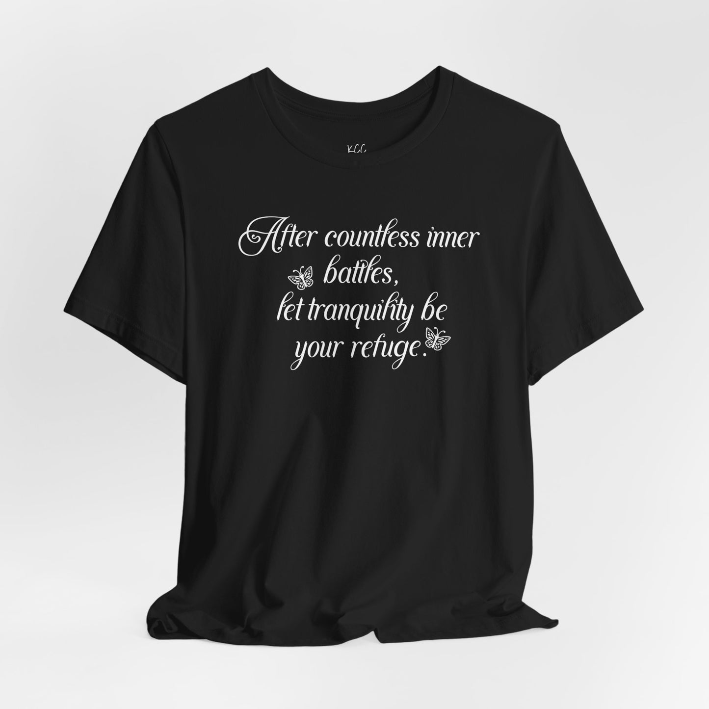 Tranquility Refuge Inspirational Tee