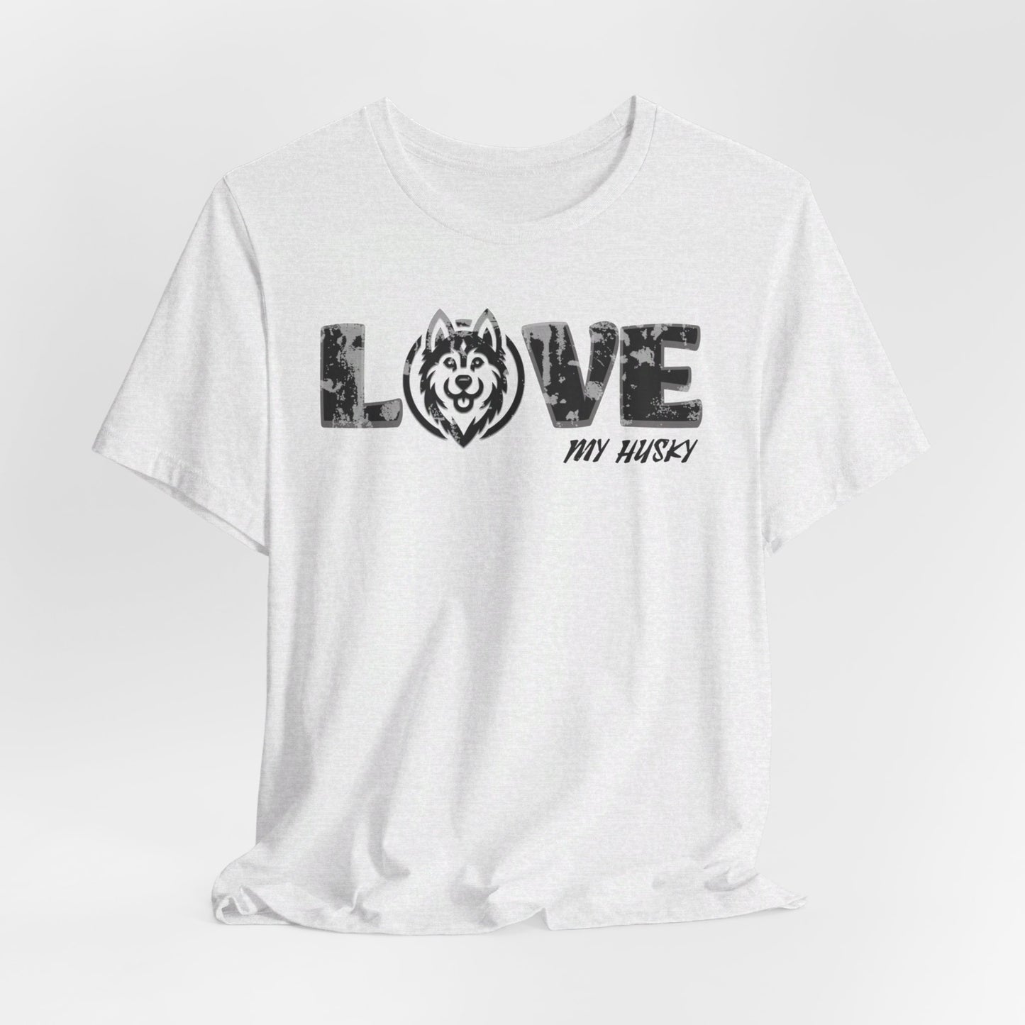Love My Huskie Tee - Show Your Huskies Pride