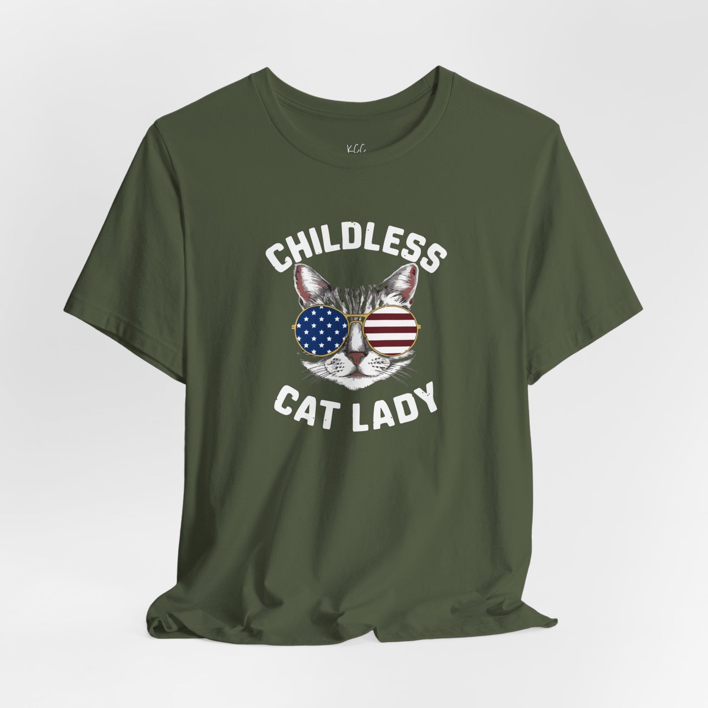 Childless Cat Lady Tee