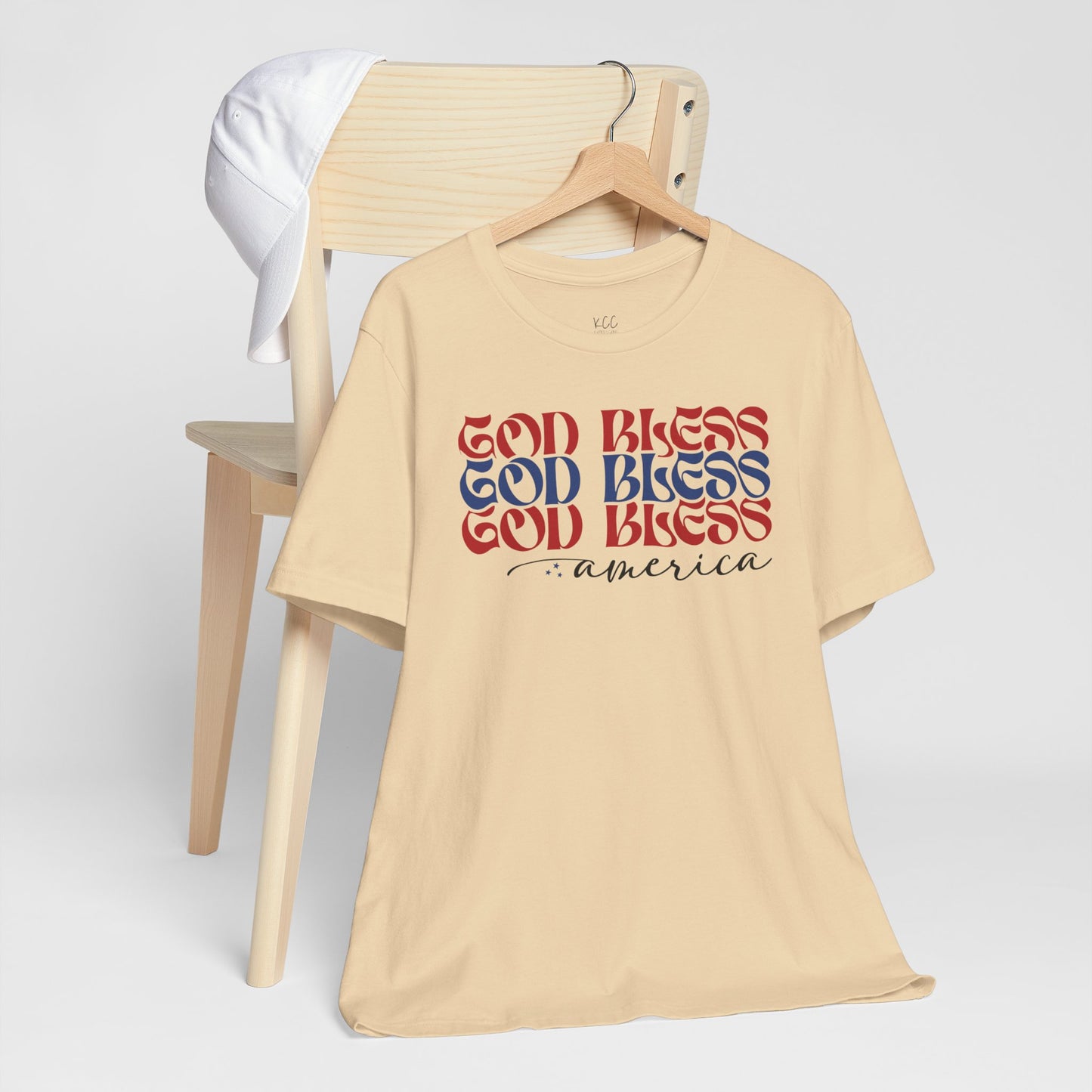 Retro God Bless Shirt