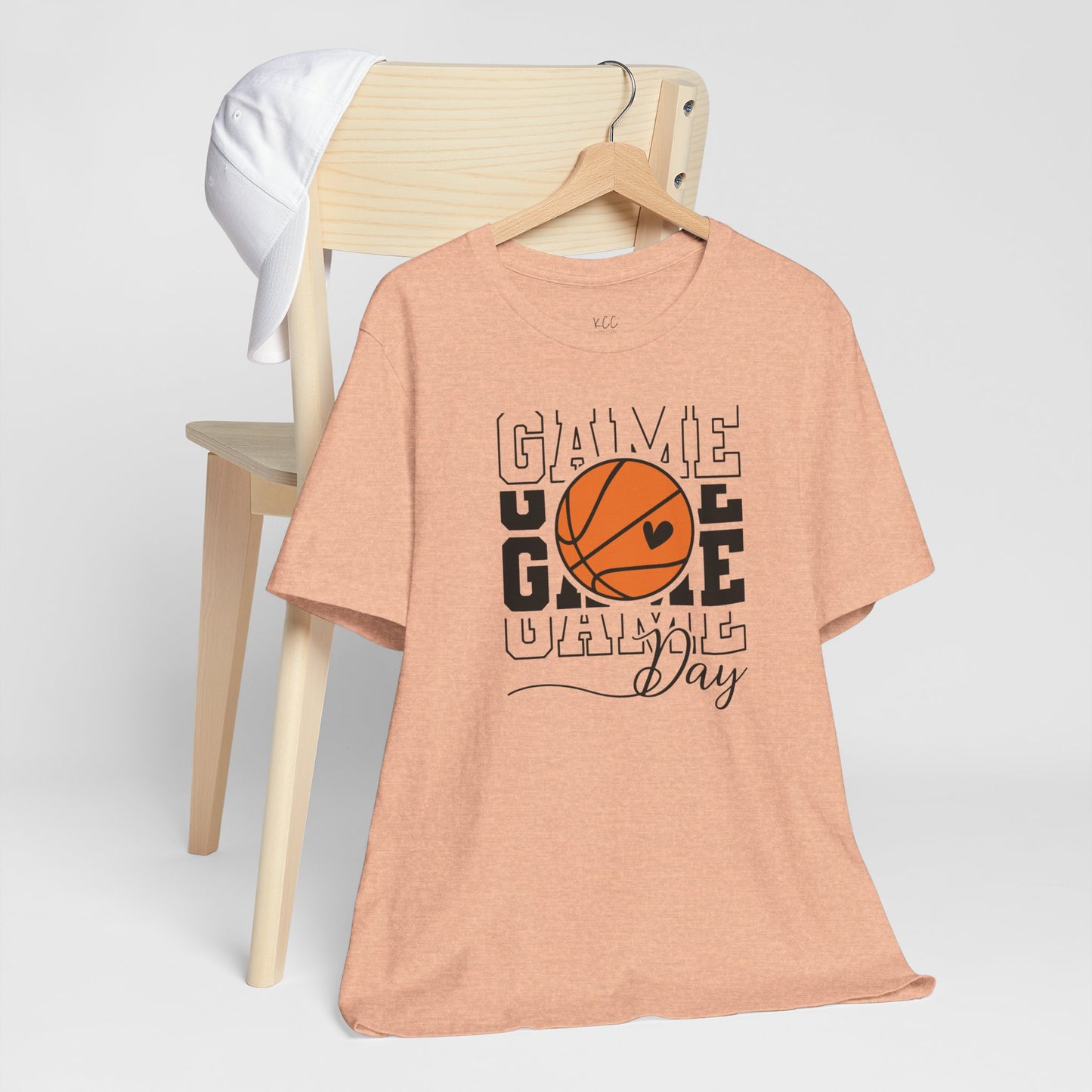 Basketball Heart Tee