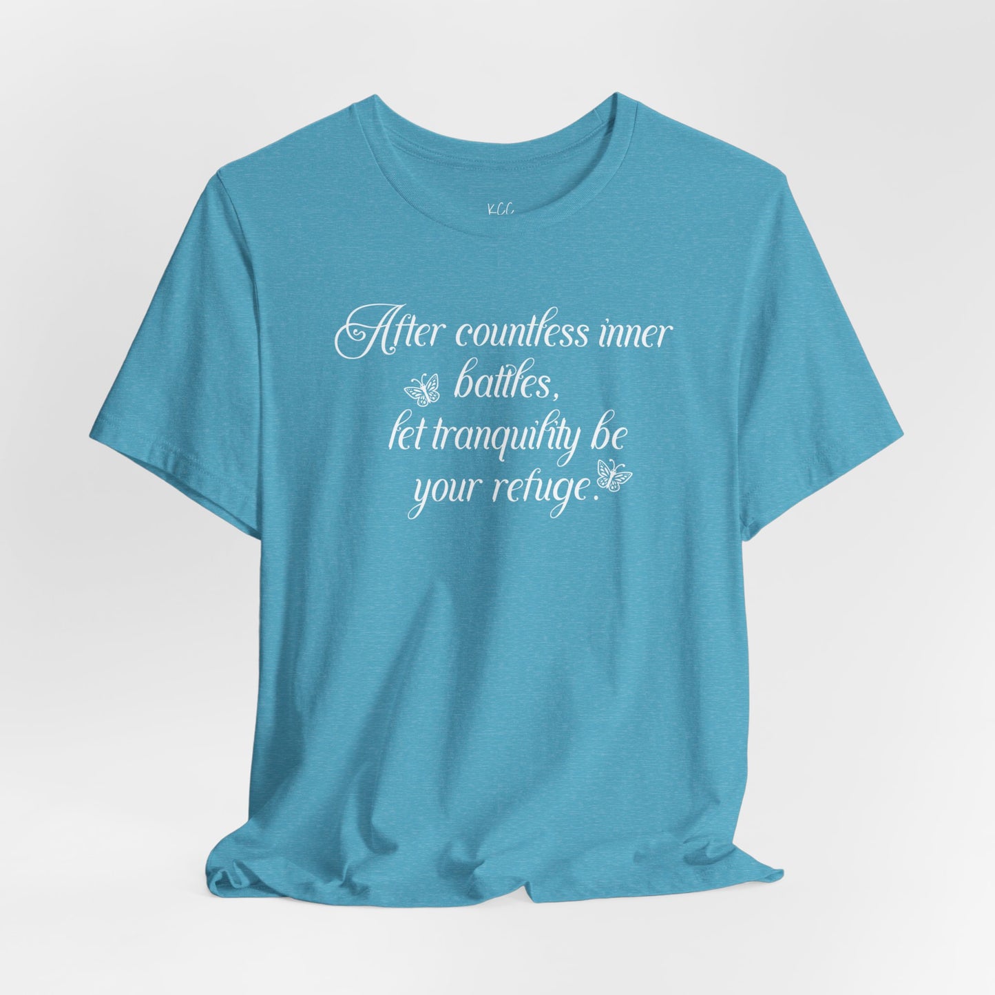 Tranquility Refuge Inspirational Tee