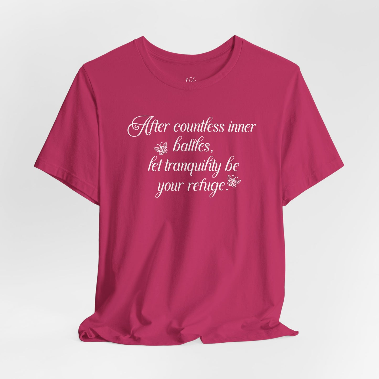 Tranquility Refuge Inspirational Tee