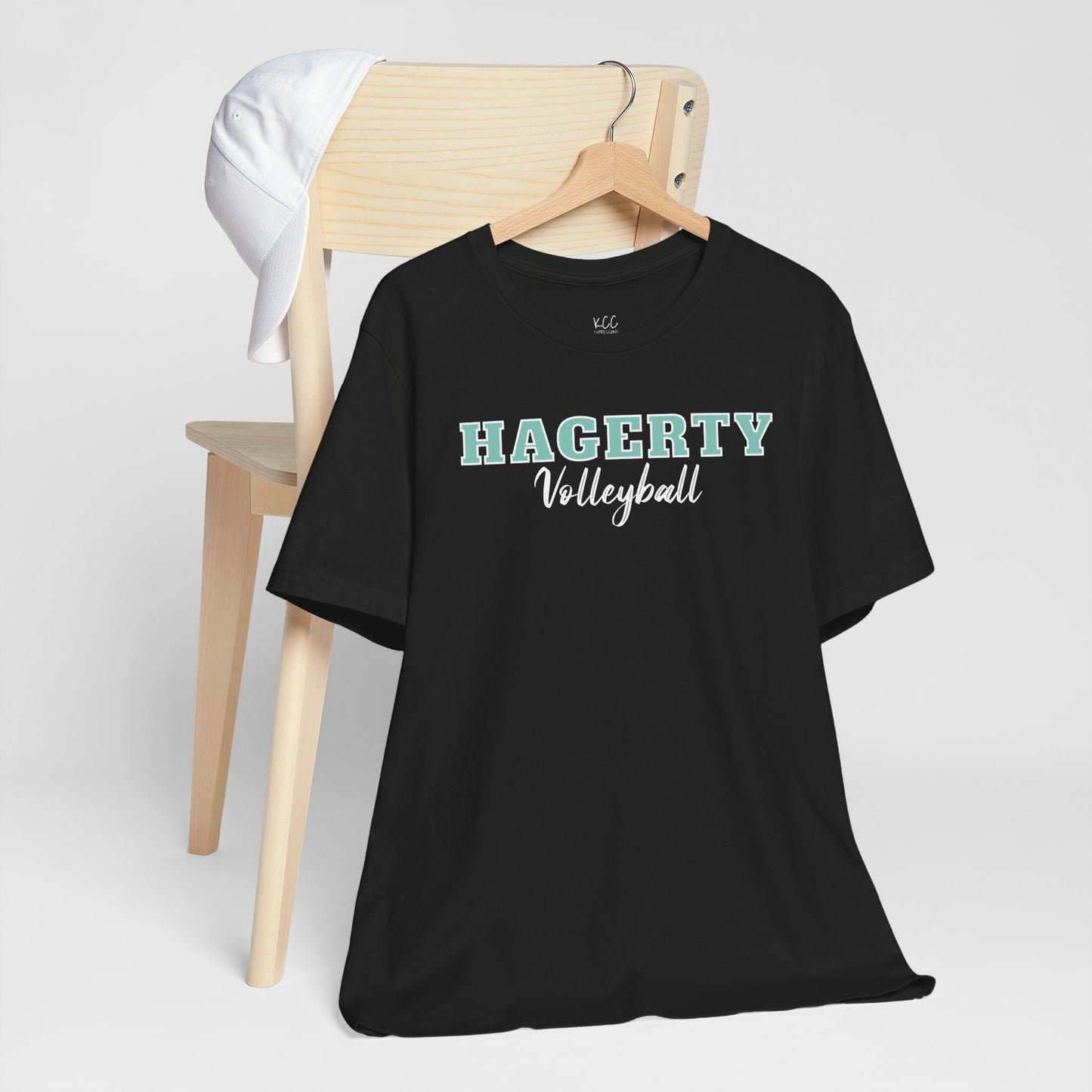 Hagerty Volleyball Spirit Tee
