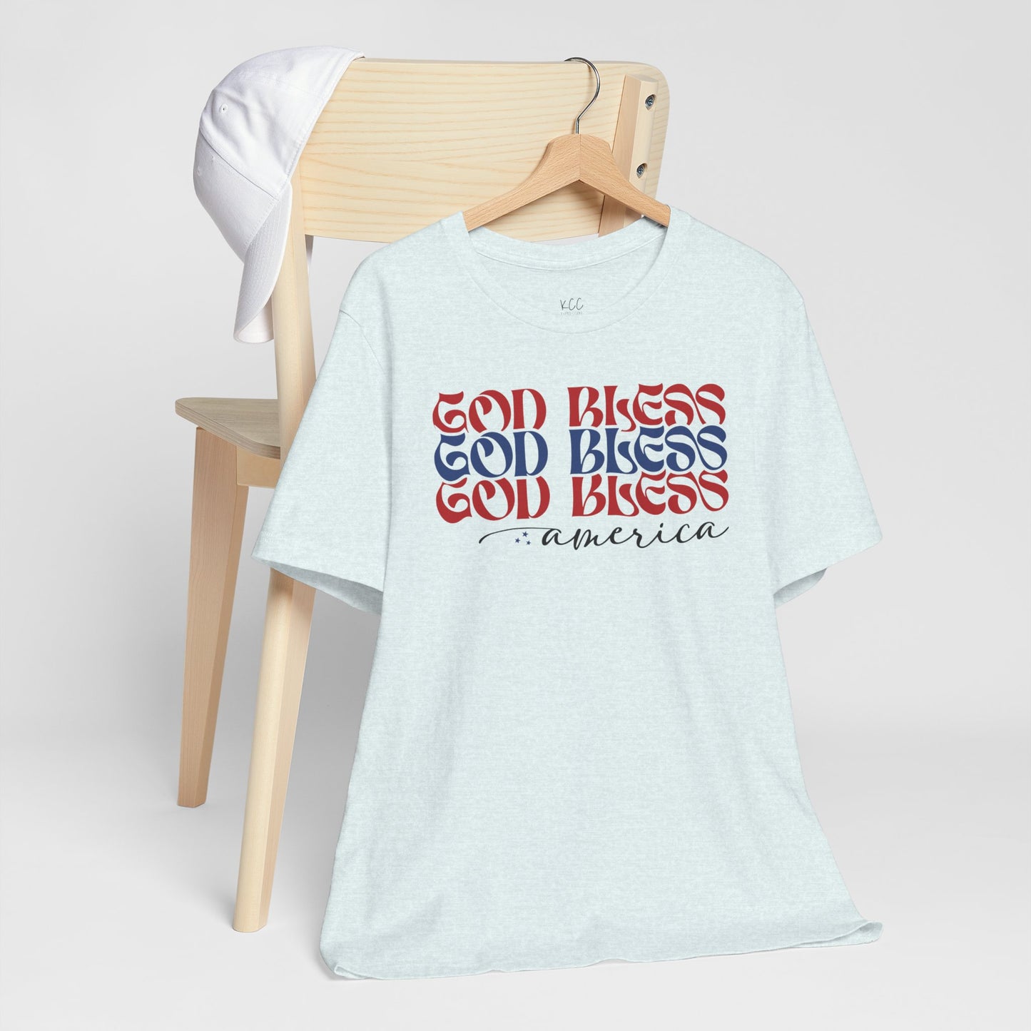 Retro God Bless Shirt