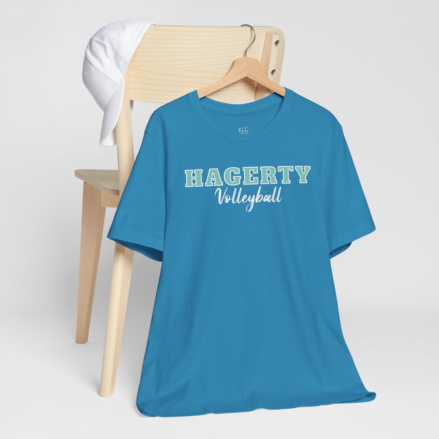 Hagerty Volleyball Spirit Tee