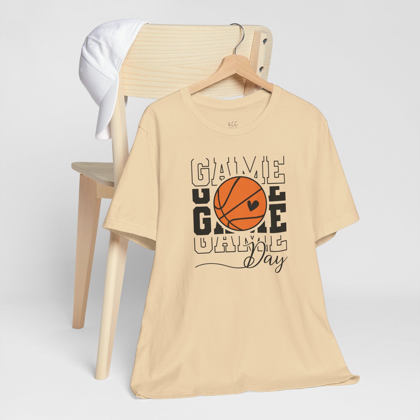 Basketball Heart Tee