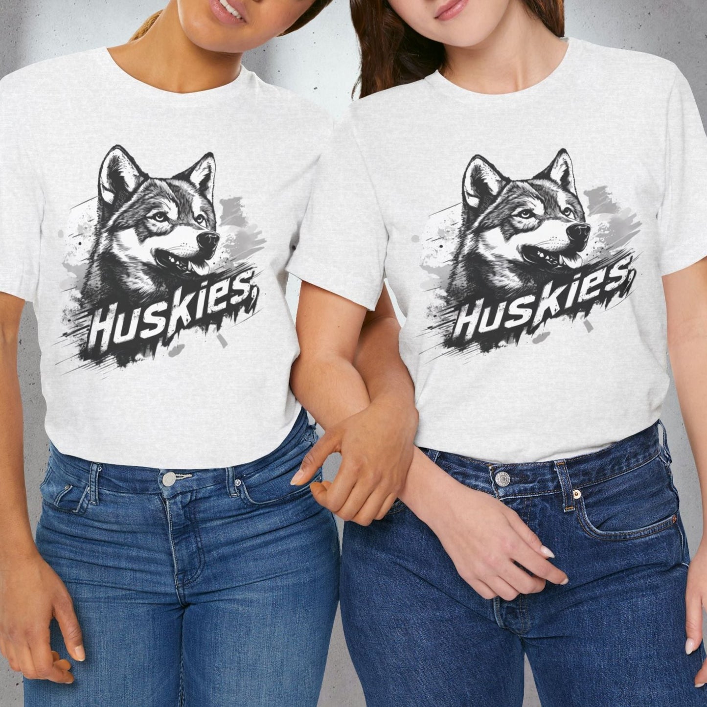 Huskies Big Dog Tee