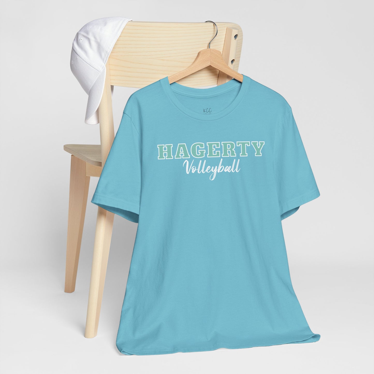 Hagerty Volleyball Spirit Tee